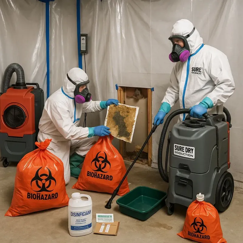 Contaminated Water Handling Protocols process in South Amherst, MA