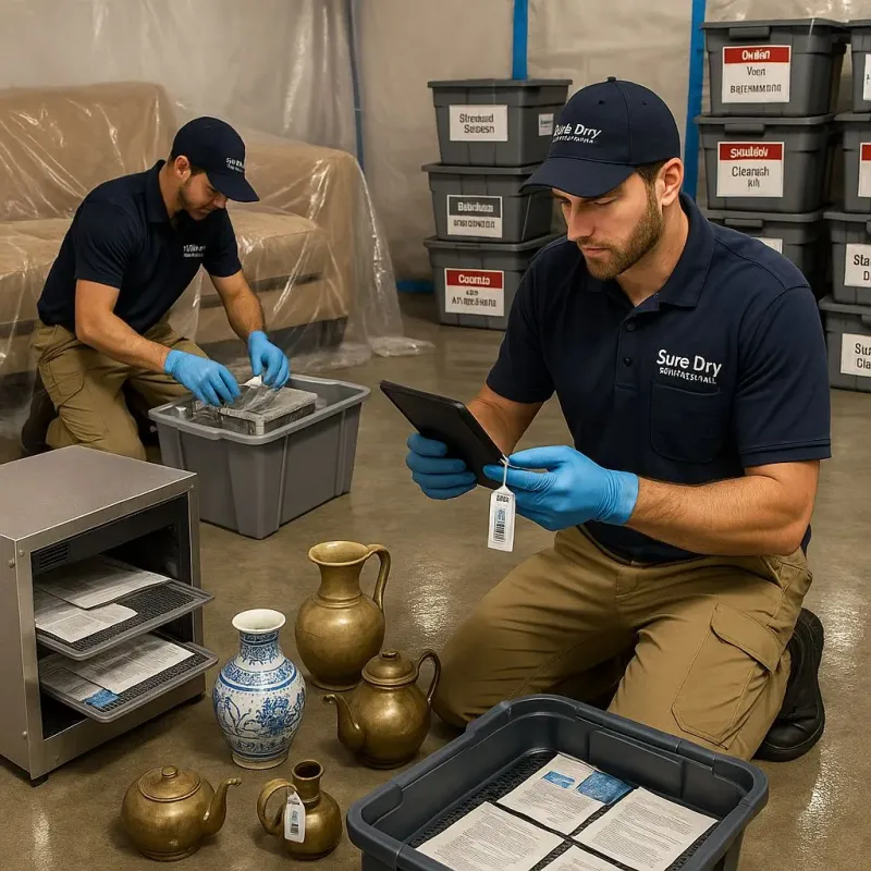 Content Protection and Restoration process in South Amherst, MA