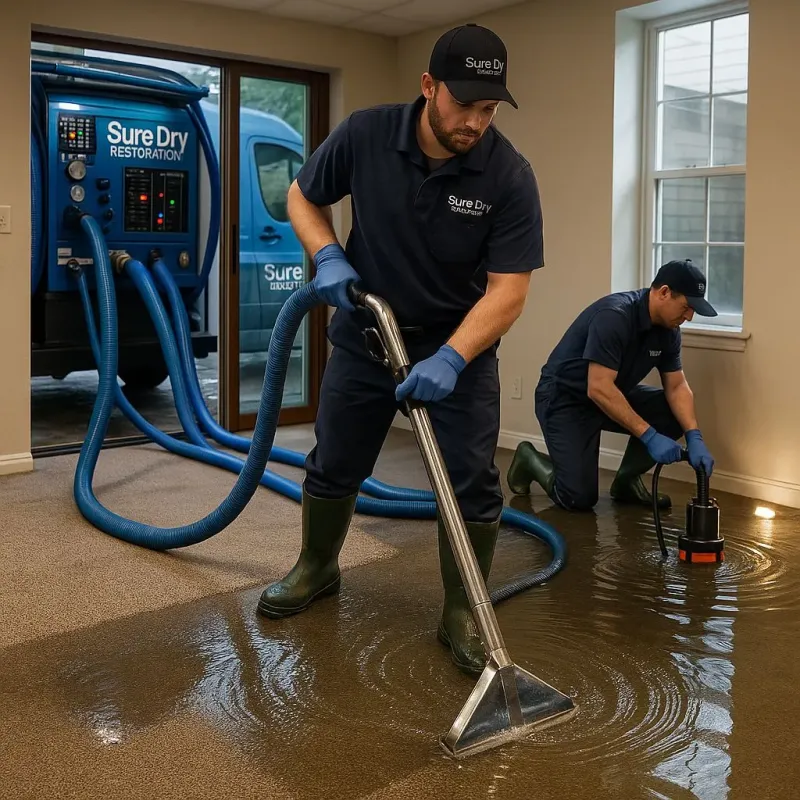 Water Extraction and Removal process in South Amherst, MA
